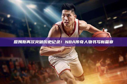 詹姆斯再次突破历史记录！NBA传奇人物书写新篇章